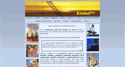 Desktop Screenshot of kotel-bolt.hu